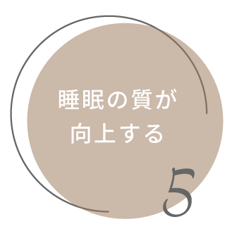 瞼が上がり、ぱっちり目になる